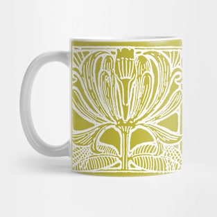 Honeysuckle, or Woodbine  (nat. ord. Dipsacales Mug